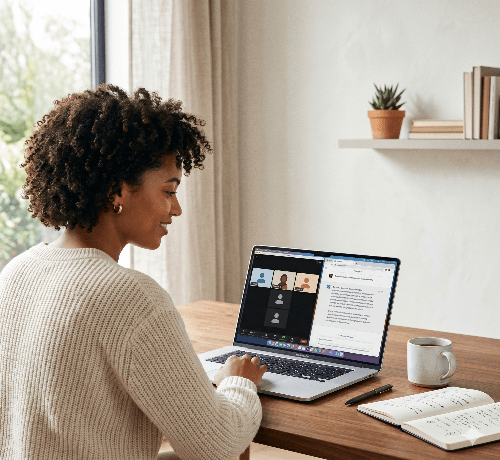 Habesha professionals learning AI